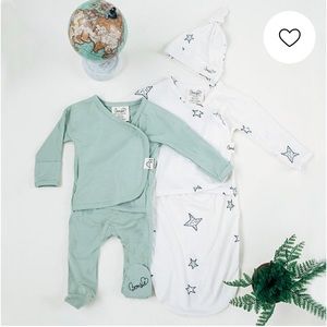 Bonsie Footie & Sleep Gown